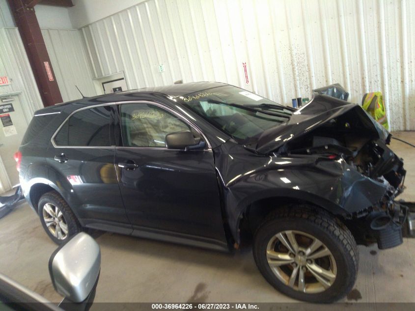 2013 CHEVROLET EQUINOX LS - 2GNALBEK5D1207910