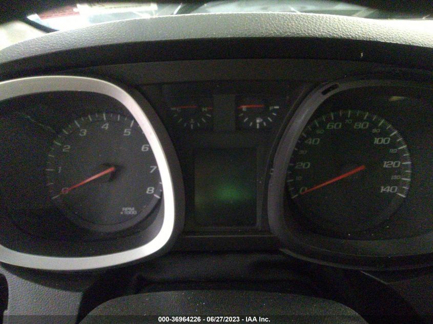 2013 CHEVROLET EQUINOX LS - 2GNALBEK5D1207910