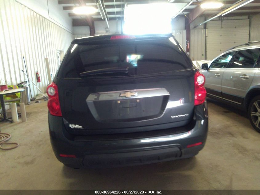 2013 CHEVROLET EQUINOX LS - 2GNALBEK5D1207910