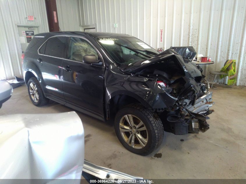 2013 CHEVROLET EQUINOX LS - 2GNALBEK5D1207910