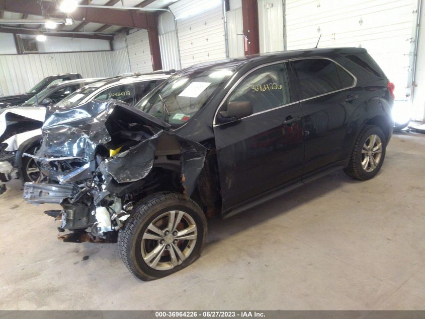 2013 CHEVROLET EQUINOX LS - 2GNALBEK5D1207910