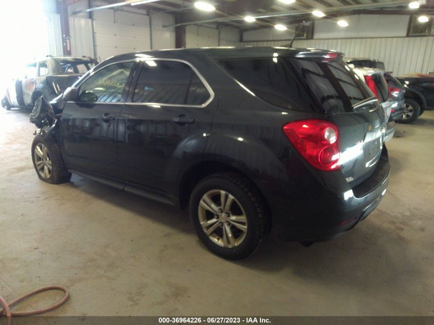 2013 CHEVROLET EQUINOX LS - 2GNALBEK5D1207910