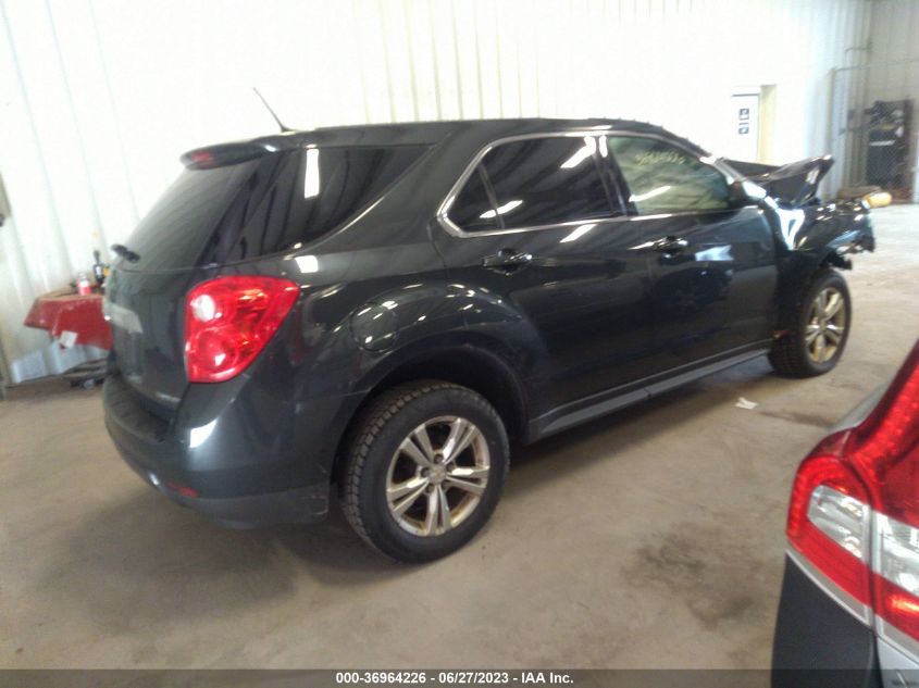 2013 CHEVROLET EQUINOX LS - 2GNALBEK5D1207910