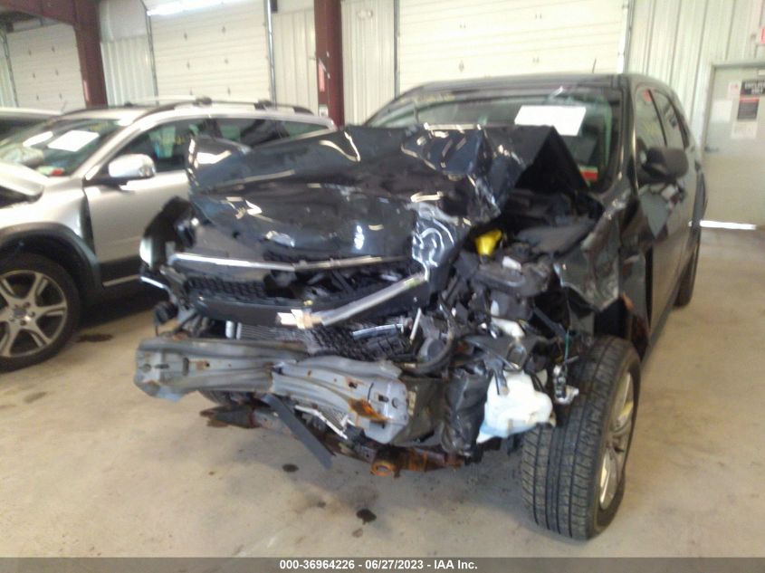 2013 CHEVROLET EQUINOX LS - 2GNALBEK5D1207910