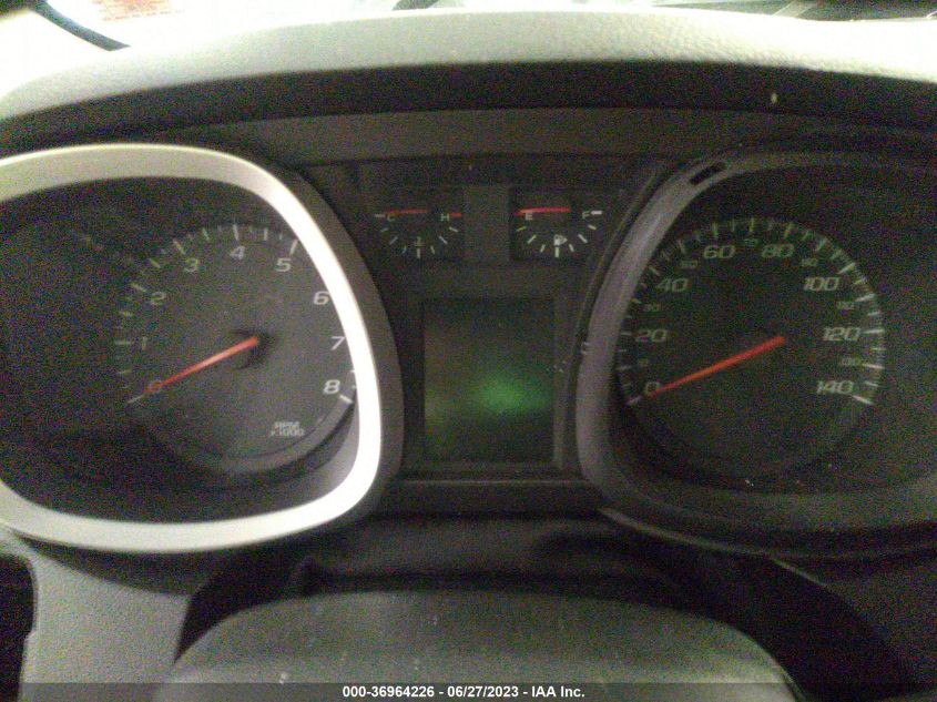 2013 CHEVROLET EQUINOX LS - 2GNALBEK5D1207910