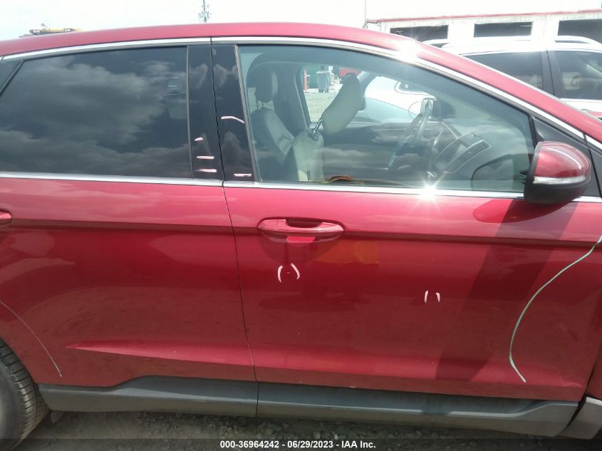 2015 FORD EDGE SEL - 2FMTK3J9XFBB72593