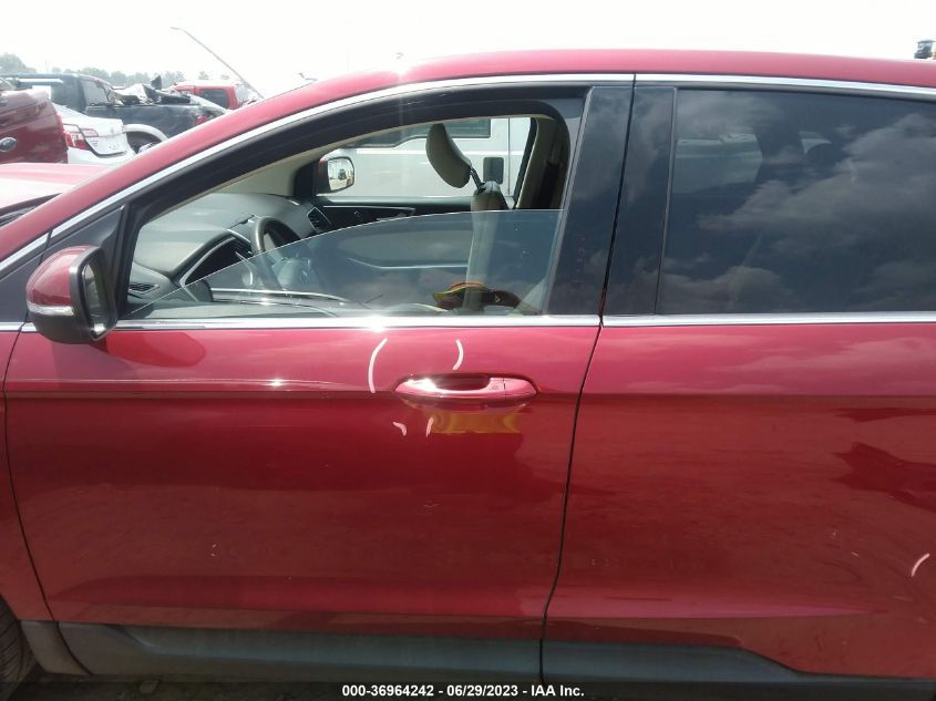 2015 FORD EDGE SEL - 2FMTK3J9XFBB72593