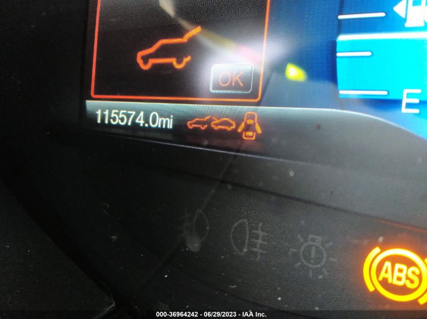2015 FORD EDGE SEL - 2FMTK3J9XFBB72593
