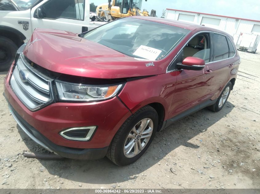 2015 FORD EDGE SEL - 2FMTK3J9XFBB72593