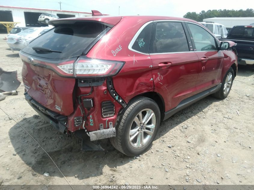 2015 FORD EDGE SEL - 2FMTK3J9XFBB72593
