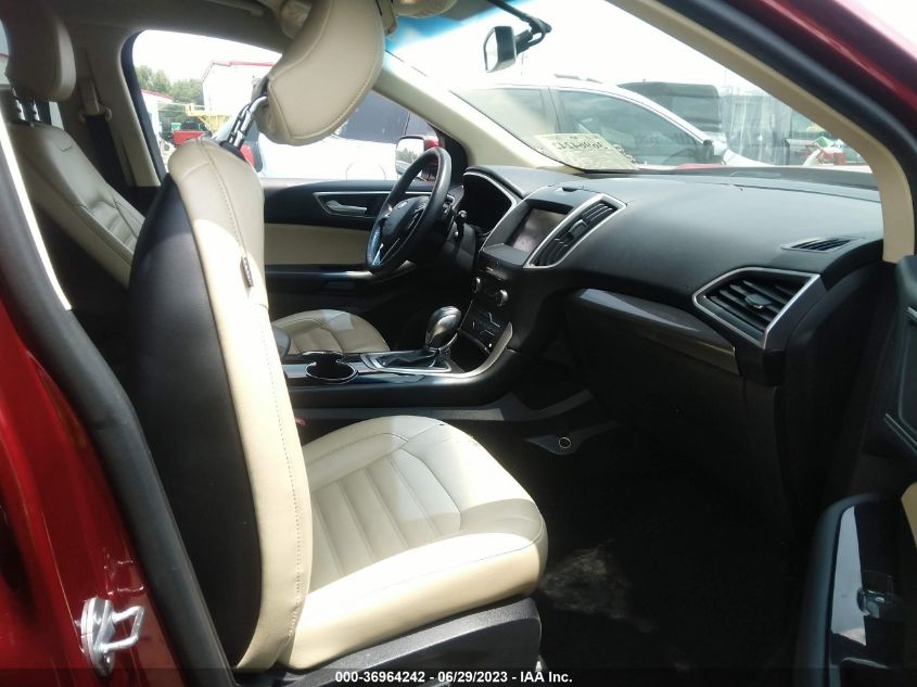 2015 FORD EDGE SEL - 2FMTK3J9XFBB72593