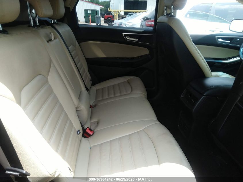2015 FORD EDGE SEL - 2FMTK3J9XFBB72593