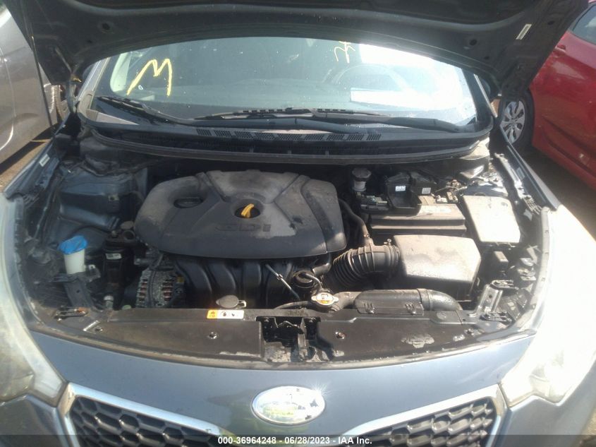 2014 KIA FORTE EX - KNAFX4A81E5154726