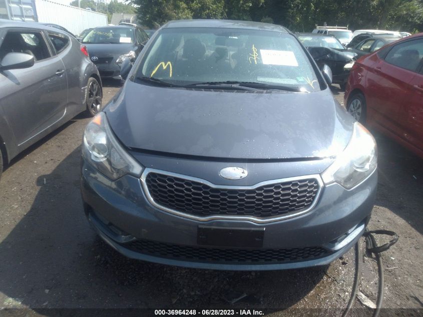 2014 KIA FORTE EX - KNAFX4A81E5154726