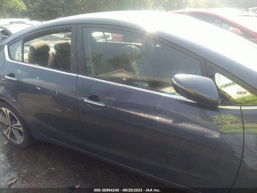 2014 KIA FORTE EX - KNAFX4A81E5154726