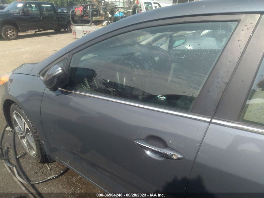 2014 KIA FORTE EX - KNAFX4A81E5154726