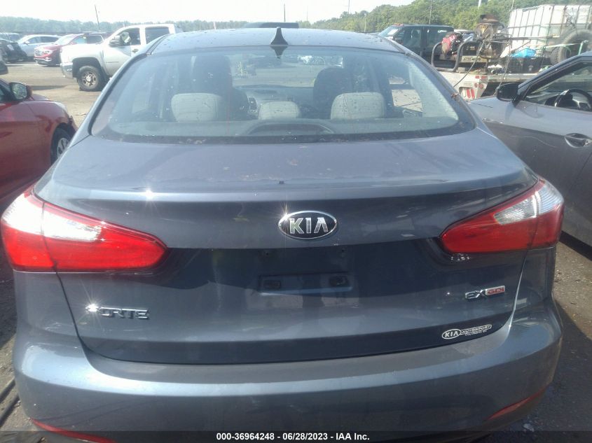 2014 KIA FORTE EX - KNAFX4A81E5154726