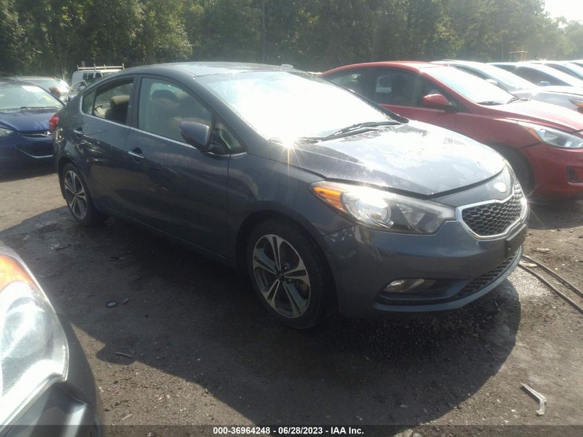 2014 KIA FORTE EX - KNAFX4A81E5154726
