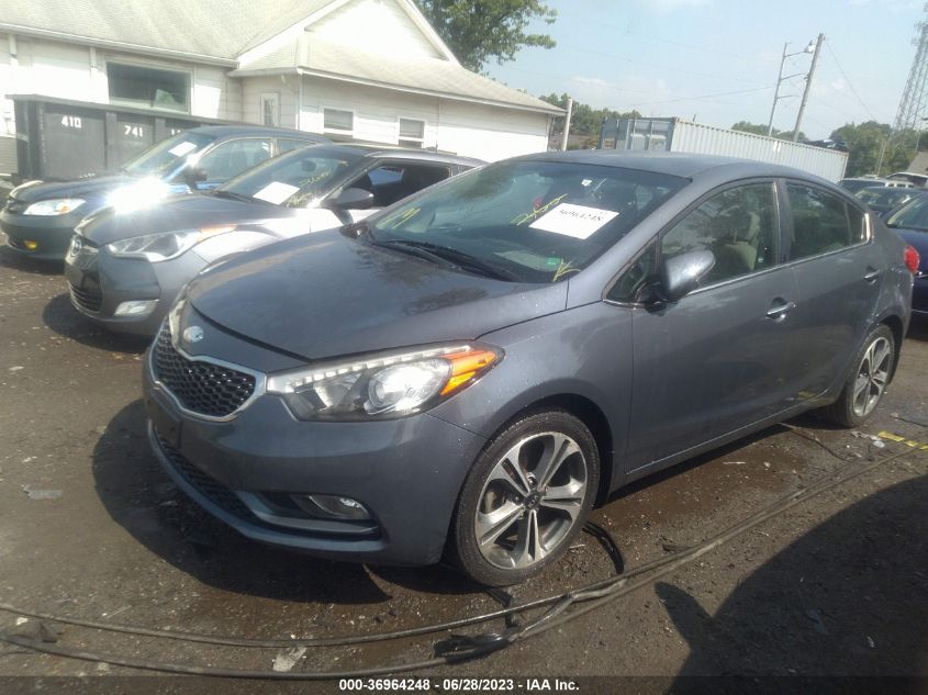 2014 KIA FORTE EX - KNAFX4A81E5154726