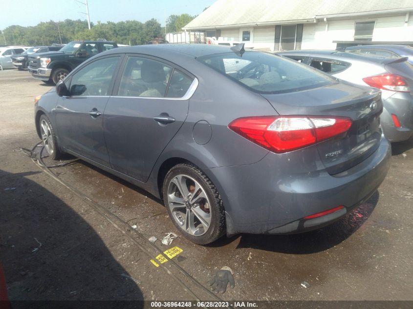 2014 KIA FORTE EX - KNAFX4A81E5154726
