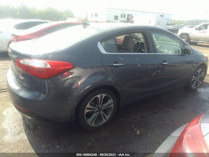 2014 KIA FORTE EX - KNAFX4A81E5154726