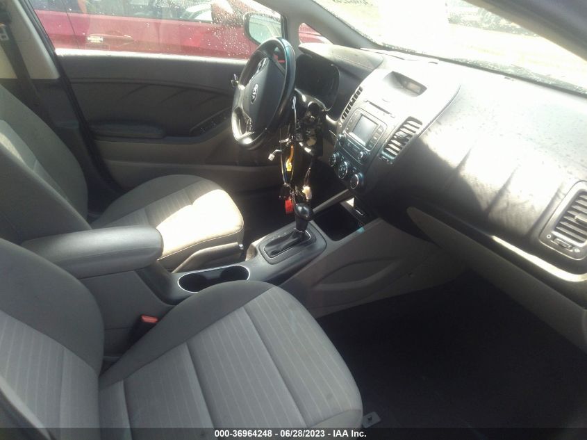 2014 KIA FORTE EX - KNAFX4A81E5154726
