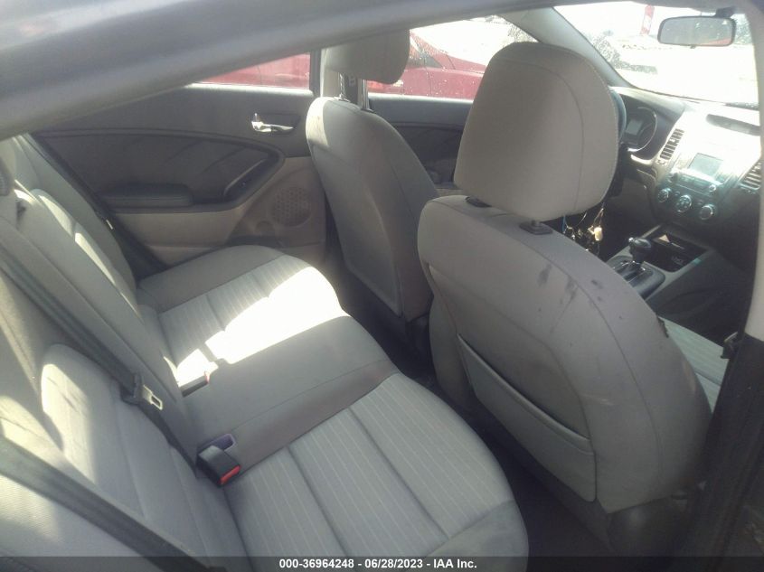 2014 KIA FORTE EX - KNAFX4A81E5154726