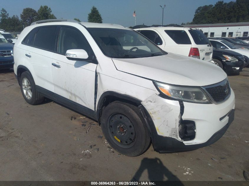 2015 KIA SORENTO LX - 5XYKT3A69FG590061