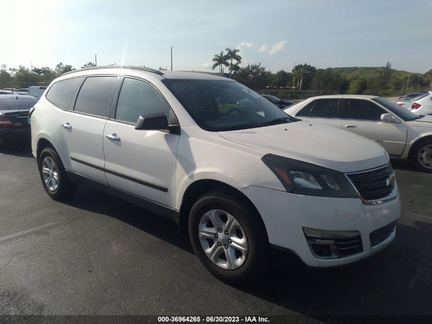 2013 CHEVROLET TRAVERSE LS - 1GNKRFED9DJ194032