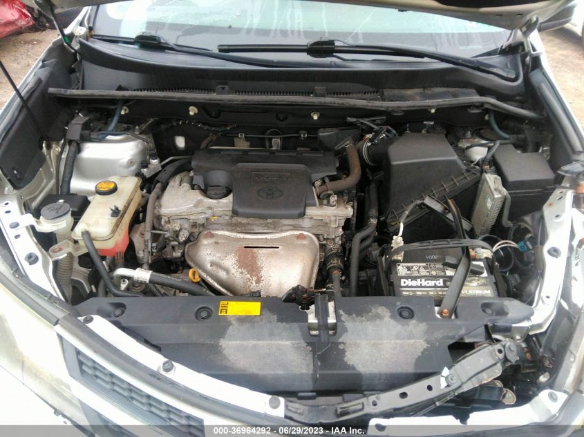 2013 TOYOTA RAV4 LE - 2T3BFREV8DW025553