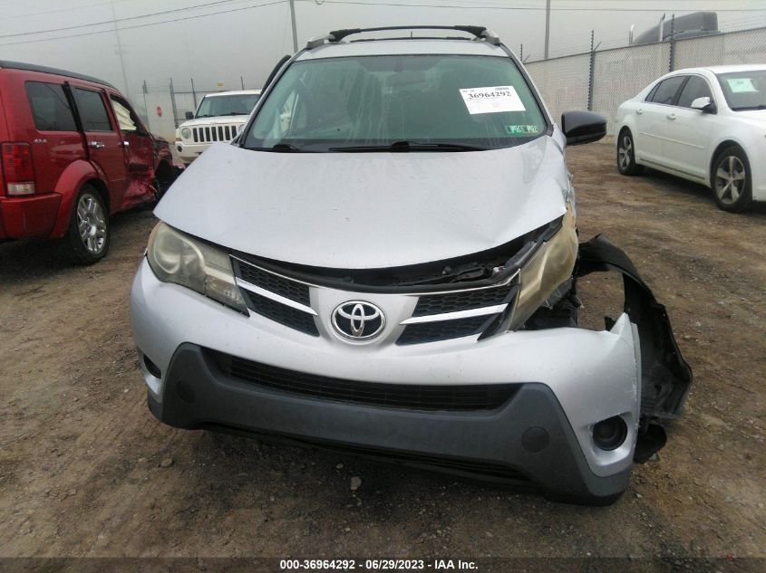 2013 TOYOTA RAV4 LE - 2T3BFREV8DW025553