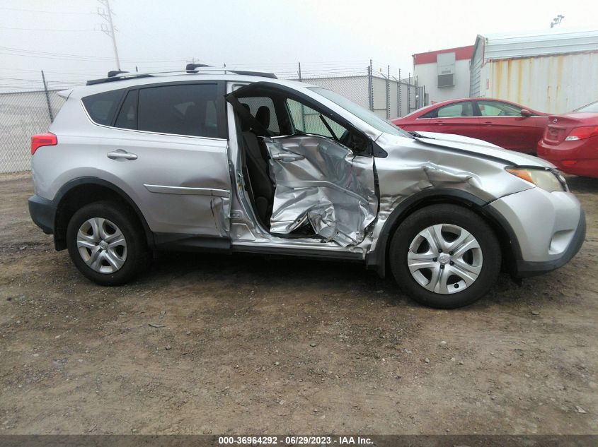 2013 TOYOTA RAV4 LE - 2T3BFREV8DW025553