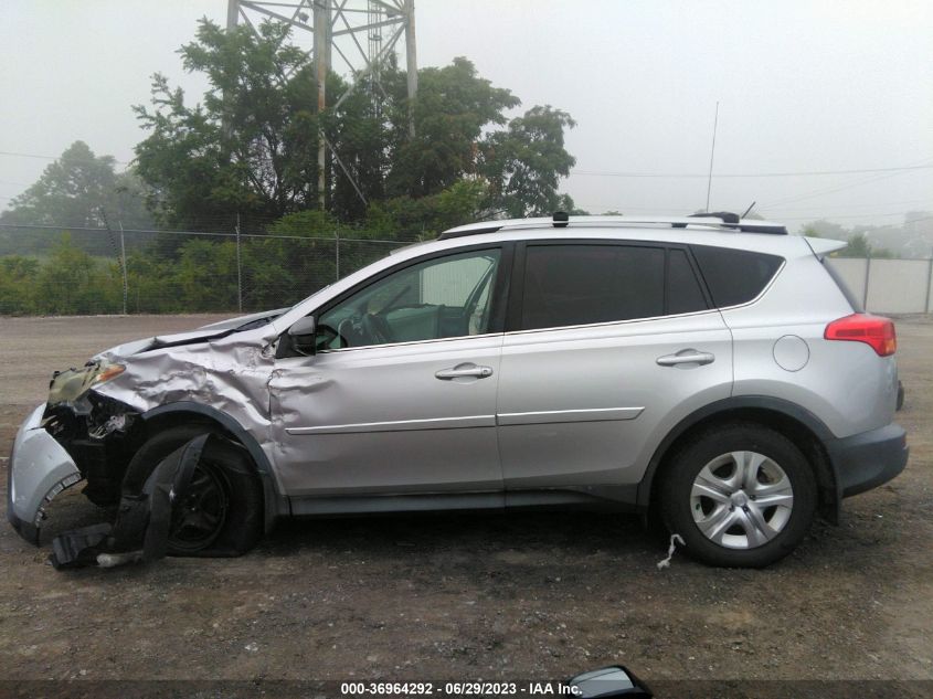 2013 TOYOTA RAV4 LE - 2T3BFREV8DW025553
