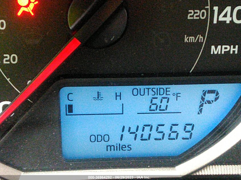 2013 TOYOTA RAV4 LE - 2T3BFREV8DW025553