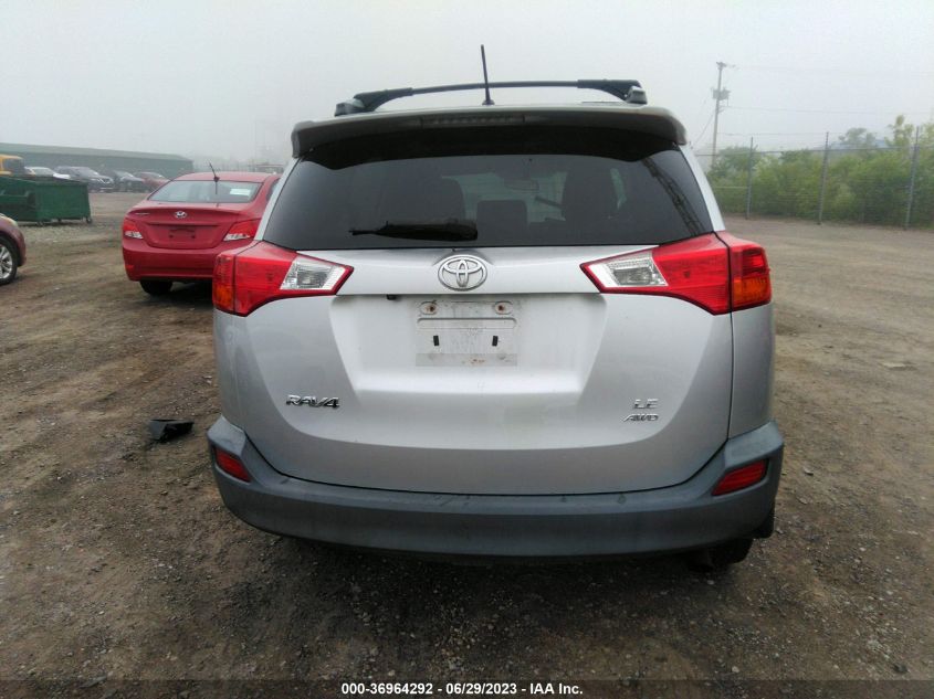2013 TOYOTA RAV4 LE - 2T3BFREV8DW025553