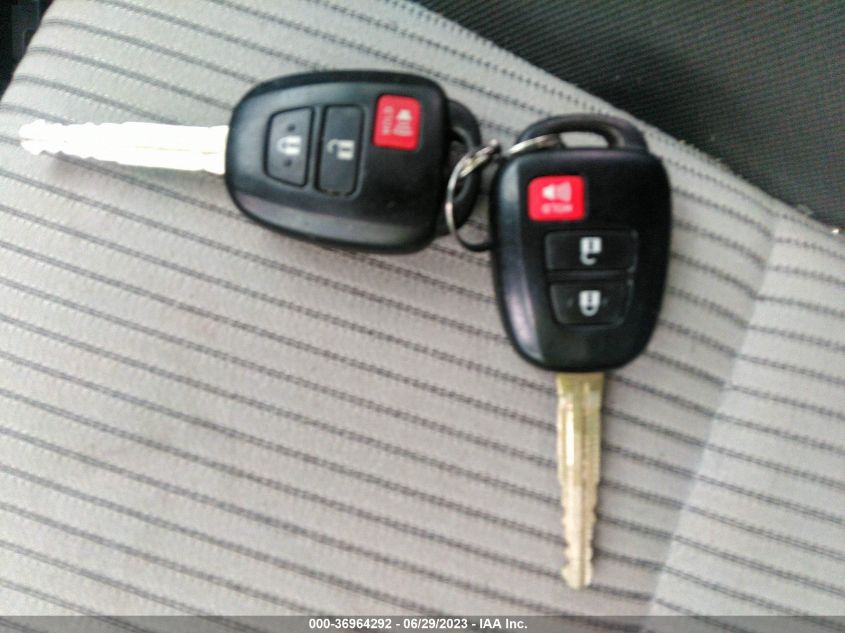 2013 TOYOTA RAV4 LE - 2T3BFREV8DW025553