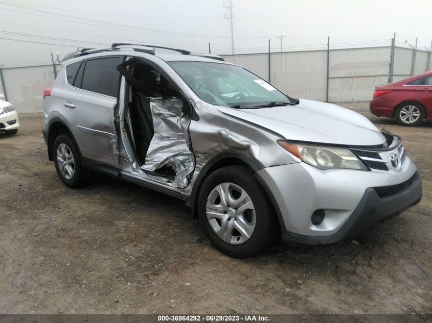 2013 TOYOTA RAV4 LE - 2T3BFREV8DW025553