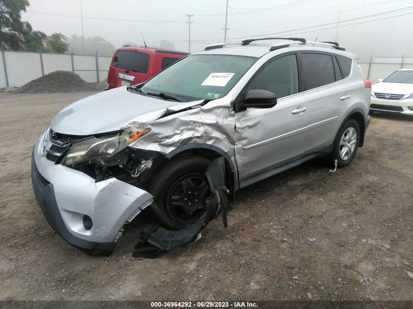 2013 TOYOTA RAV4 LE - 2T3BFREV8DW025553