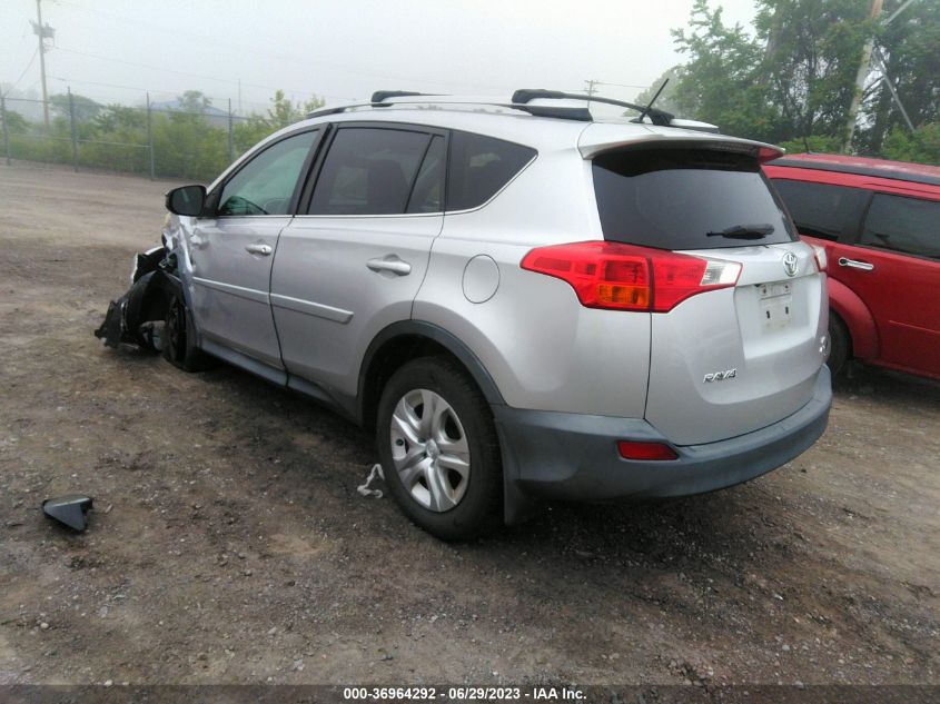 2013 TOYOTA RAV4 LE - 2T3BFREV8DW025553