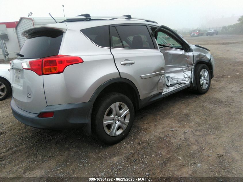 2013 TOYOTA RAV4 LE - 2T3BFREV8DW025553