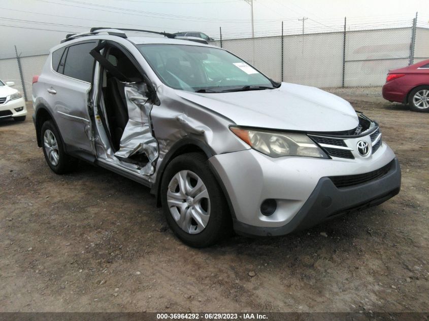 2013 TOYOTA RAV4 LE - 2T3BFREV8DW025553