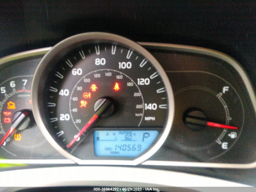 2013 TOYOTA RAV4 LE - 2T3BFREV8DW025553