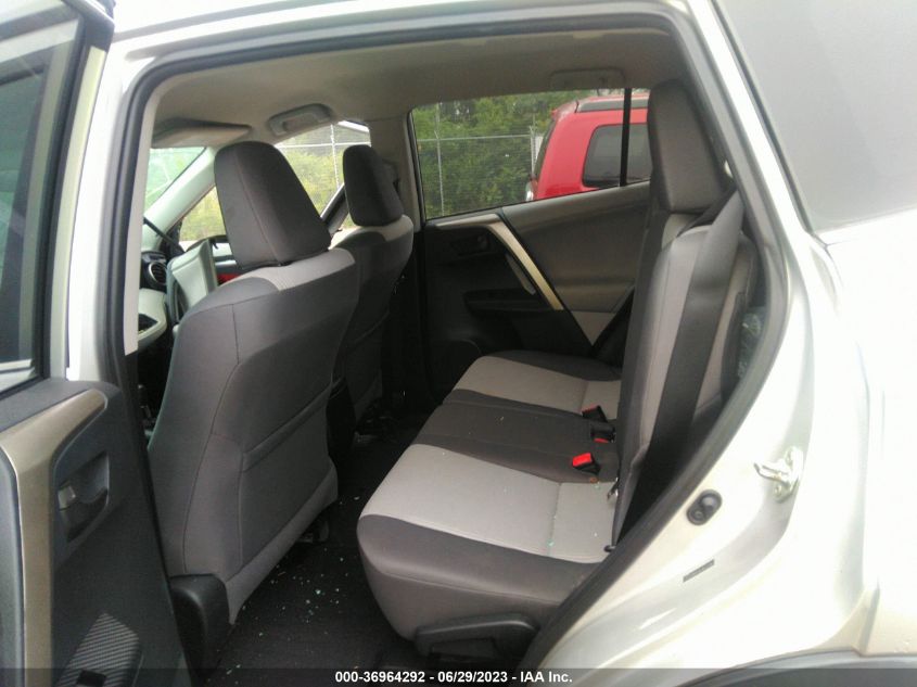 2013 TOYOTA RAV4 LE - 2T3BFREV8DW025553