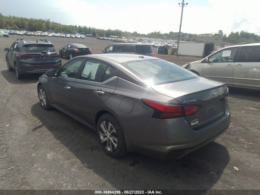 2019 NISSAN ALTIMA 2.5 S - 1N4BL4BV5KC236098