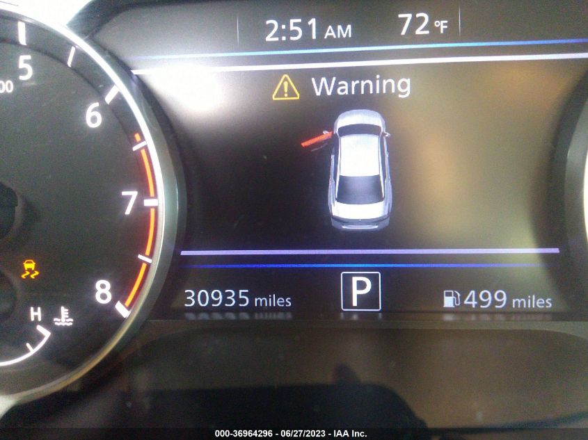 2019 NISSAN ALTIMA 2.5 S - 1N4BL4BV5KC236098