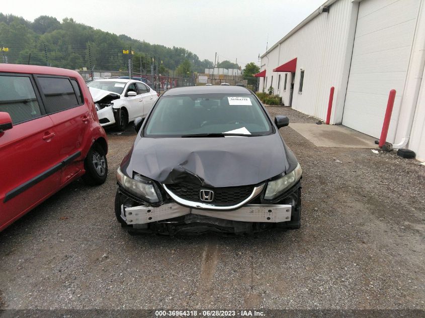 2014 HONDA CIVIC SEDAN LX - 19XFB2F5XEE070042
