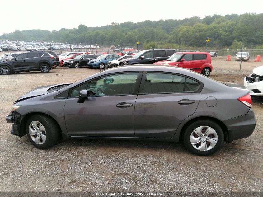 2014 HONDA CIVIC SEDAN LX - 19XFB2F5XEE070042