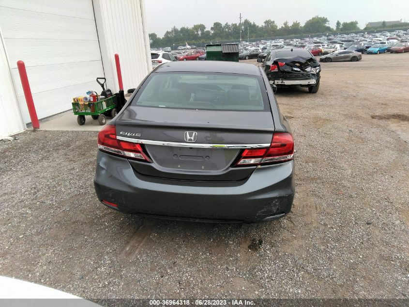 2014 HONDA CIVIC SEDAN LX - 19XFB2F5XEE070042
