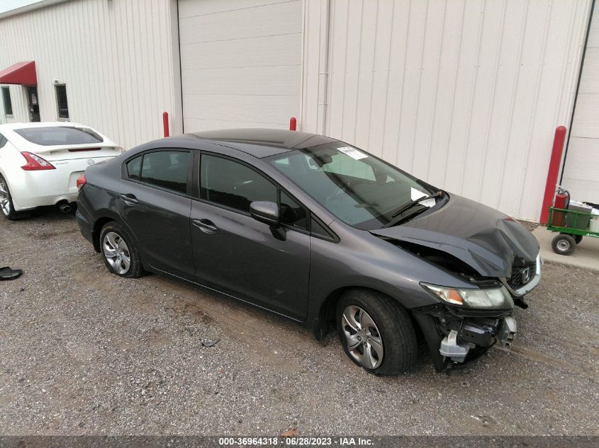 2014 HONDA CIVIC SEDAN LX - 19XFB2F5XEE070042