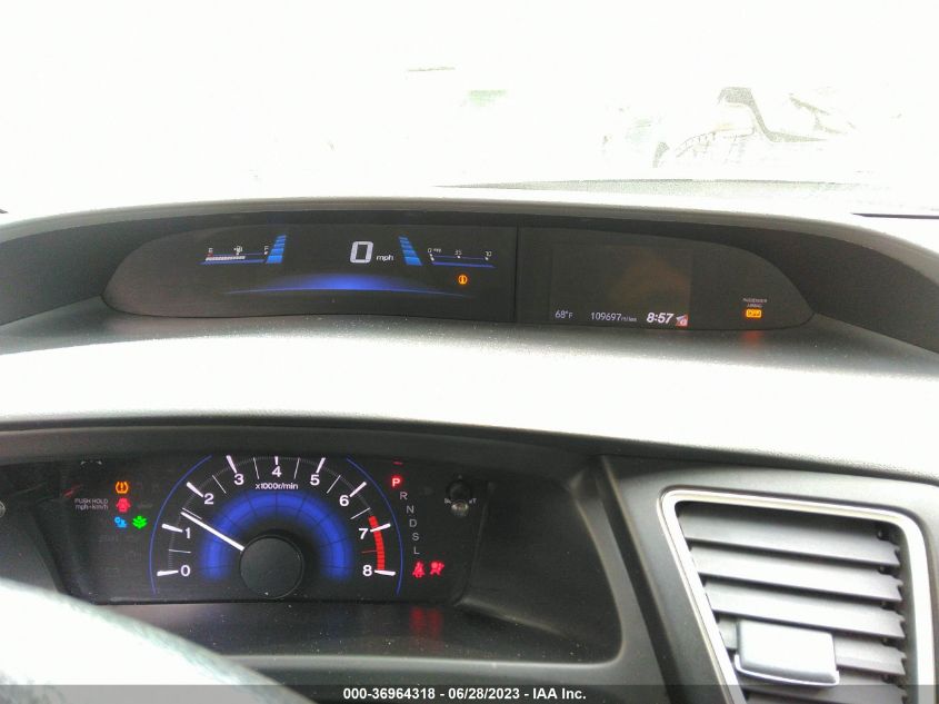 2014 HONDA CIVIC SEDAN LX - 19XFB2F5XEE070042
